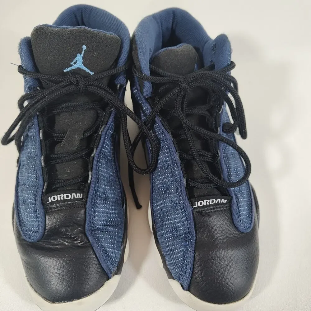 Nike Jordan 13 Retro Brave Blue Sneakers Shoes Style- 414575-400 Size‎ 2.5Y
